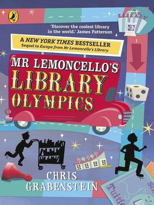 Mr Lemoncello's Library Olympics - ebook